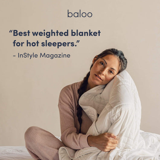 Baloo Living Weighted Comforter for hot sleepers