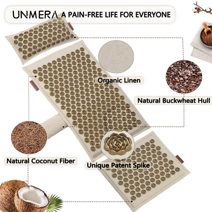 Accupressure for a pain free life by unmera