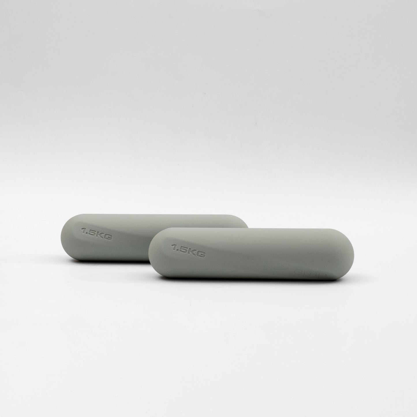 Amp_Pilates_bars_dumbbells_1.5_kg_sage_green_weights_amp_wellbeing