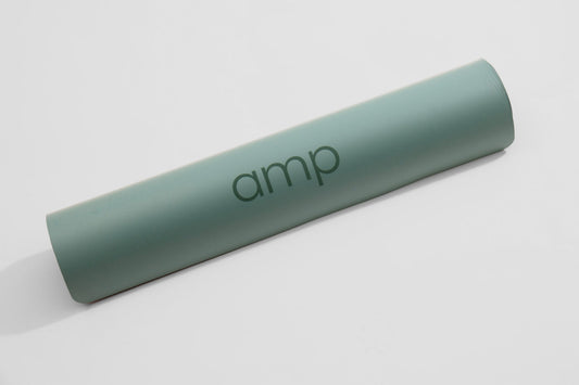 Amp Wellbeing Flow Yoga Mat Green