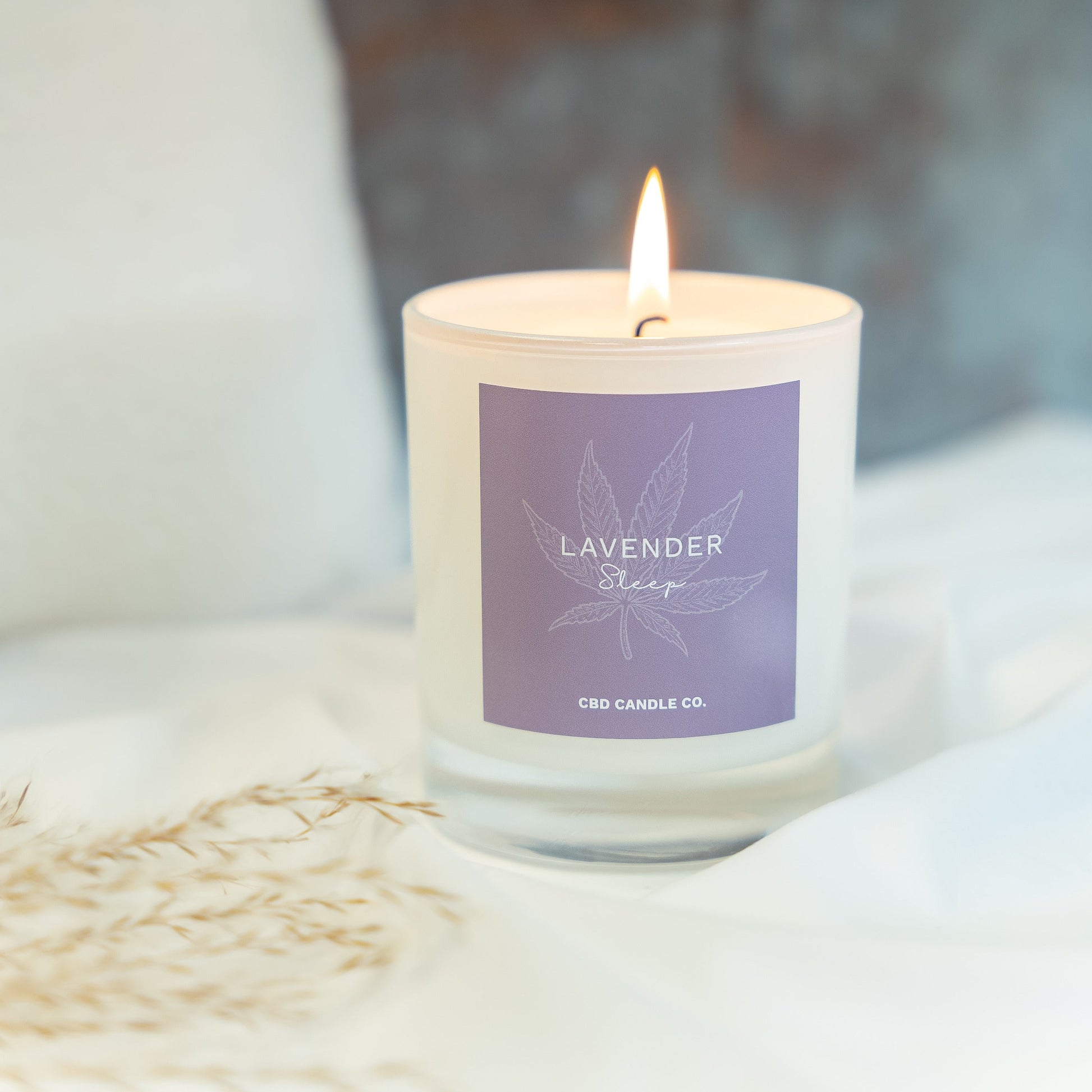 CBD_Candle_Company_Lavender