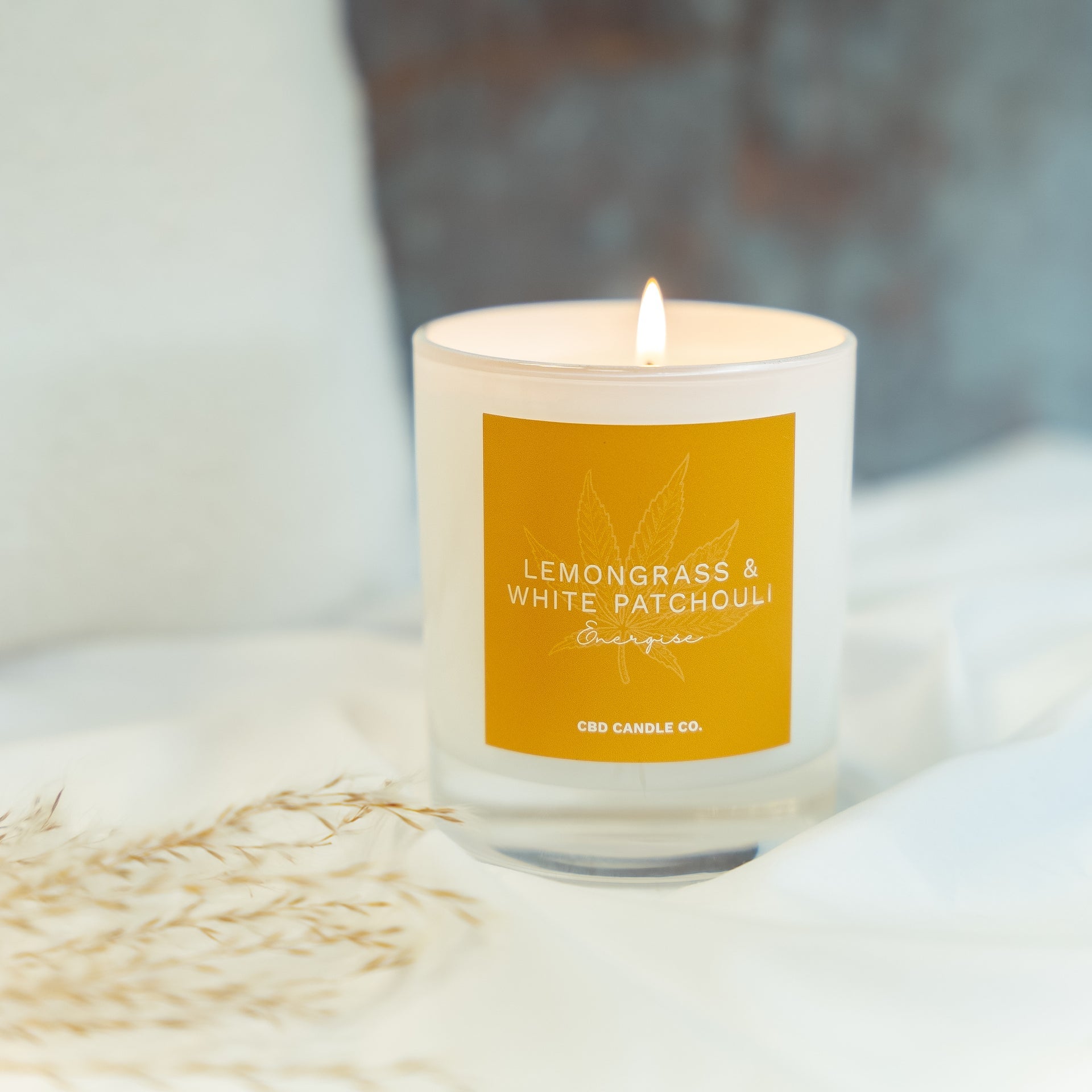 CBD_Candle_Company_Lemongrass energize