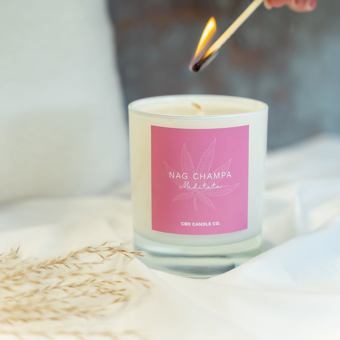 CBD_Candle_Company_Nag_Champa_MEDITATE CANDLE