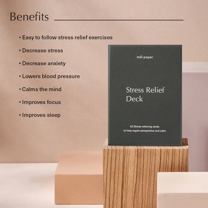 Stress Relief Card Deck