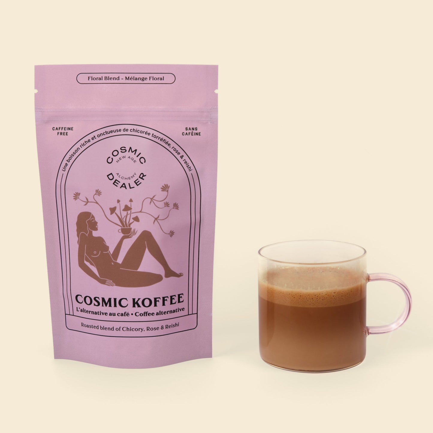 Cosmic Dealer Herbal Koffee Floral Blend