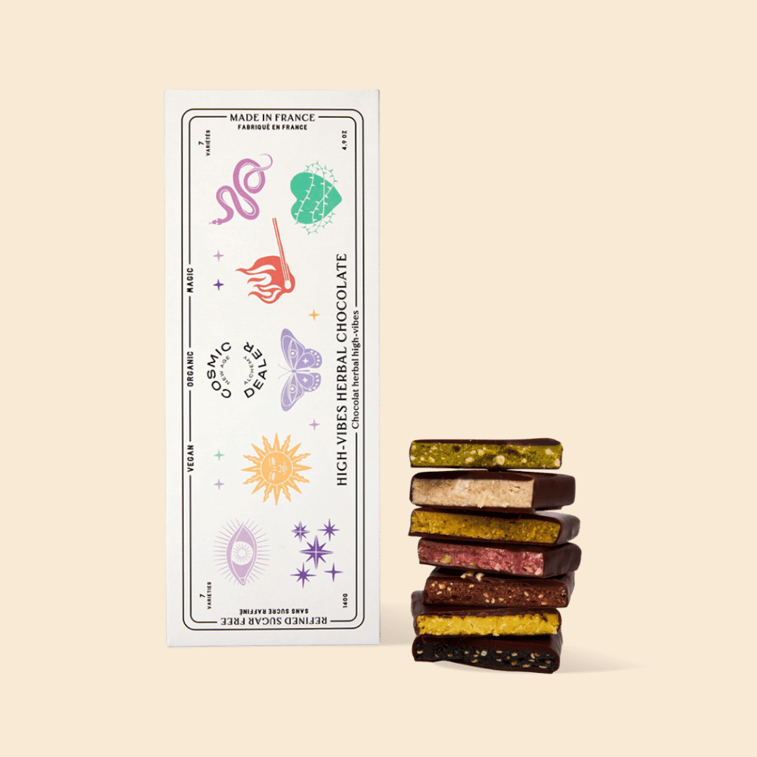 Cosmic Dealer Nut Butter Chocolates