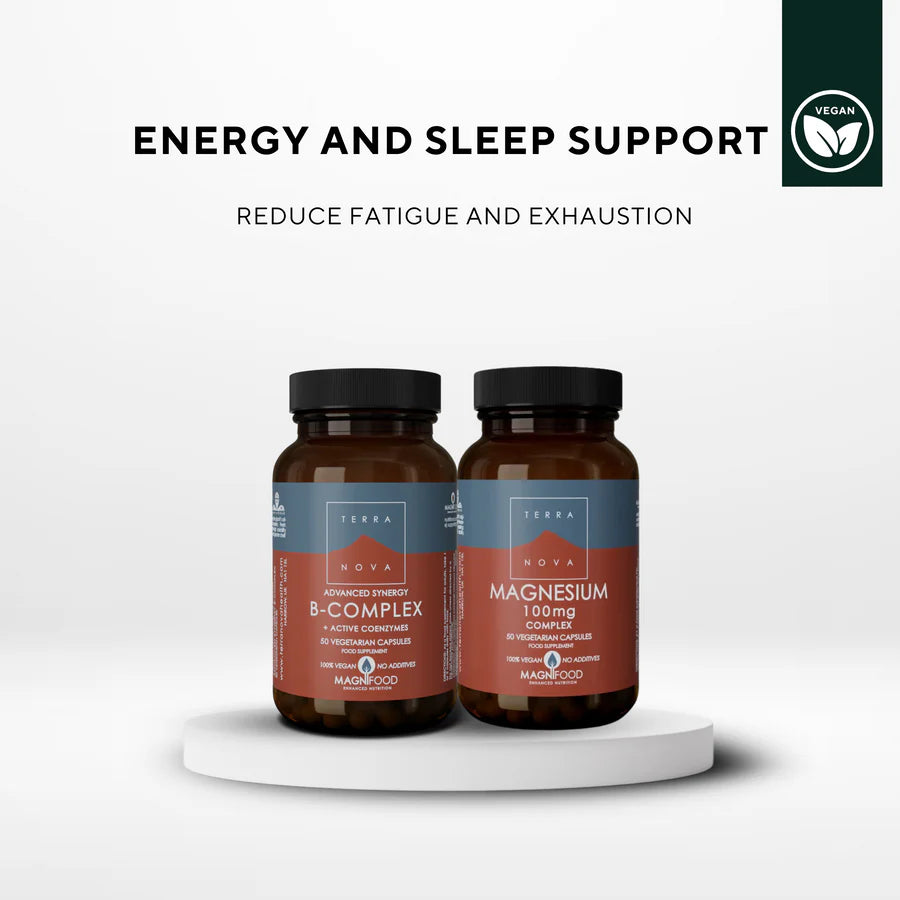 KateLivingEnergyandSleepBundlewithB-ComplexandMagnesium