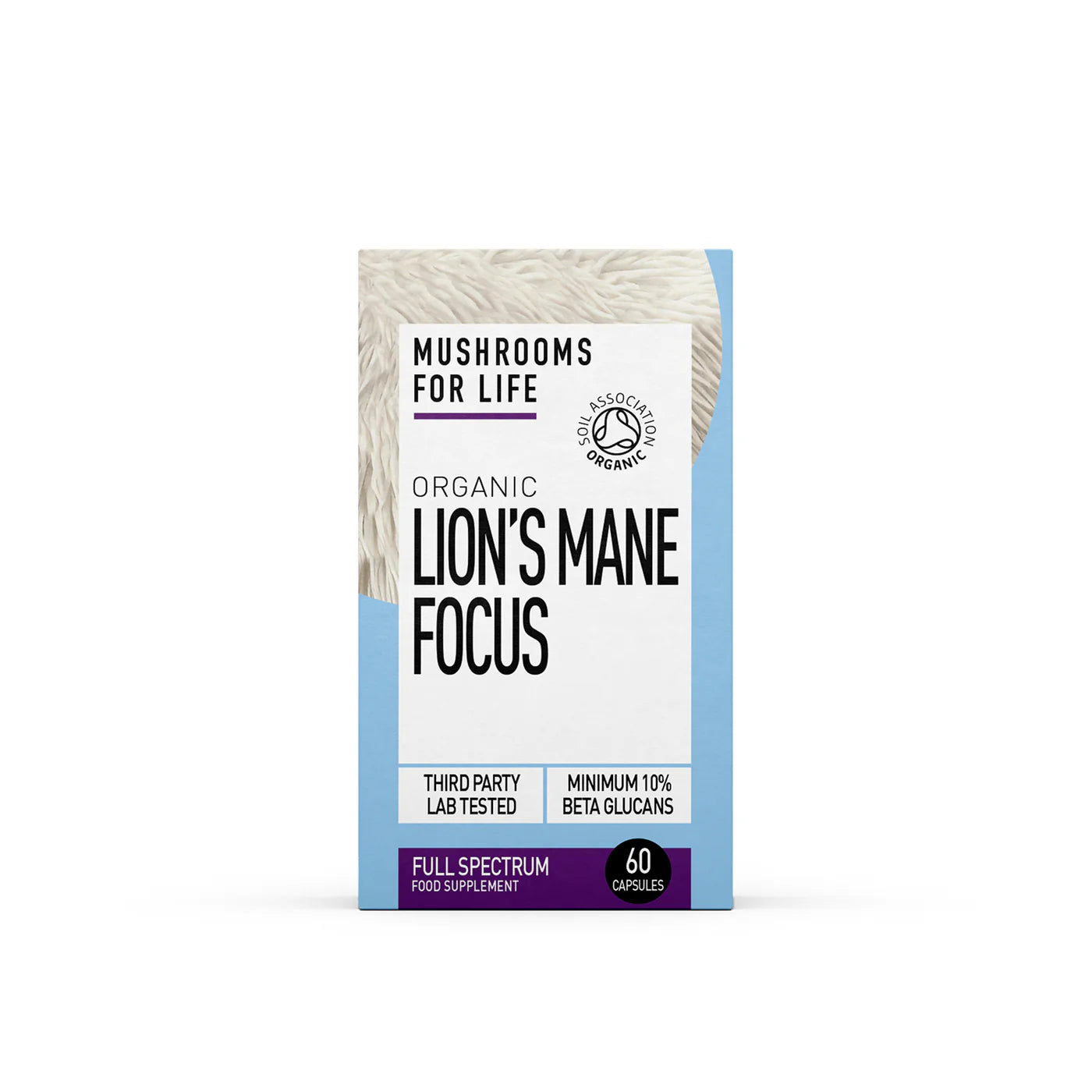 Kate_Living_Supplements_OrganicLionsMane_Mushroom_For_Life