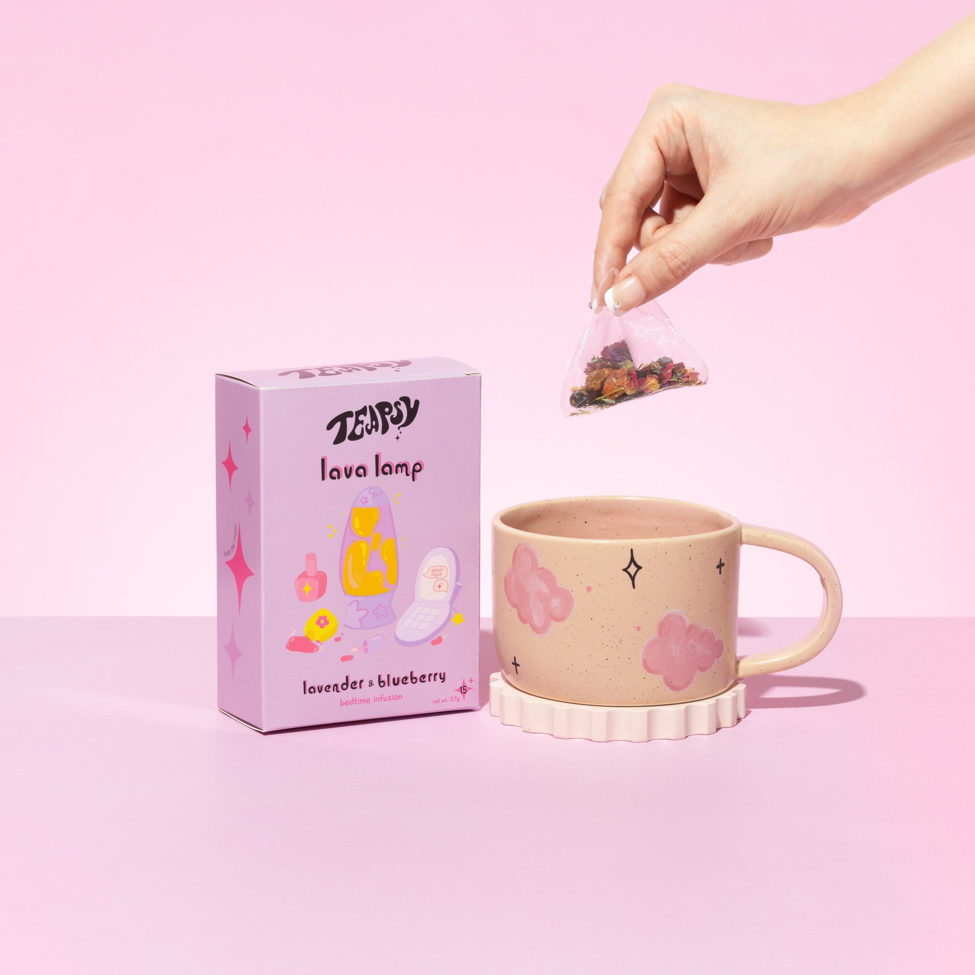 LavaLampFairyMug tea