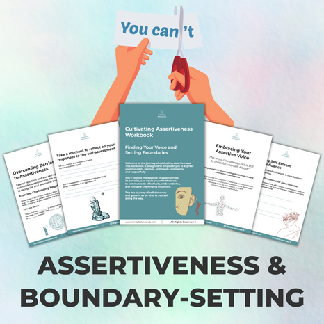 Mental Balance Assertiveness & Boundaries Workbook