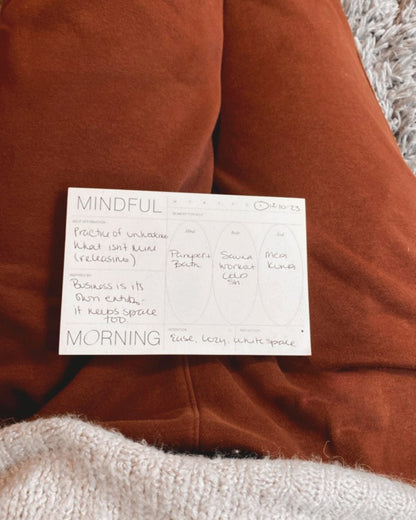 Mindful Morning Mini Pad