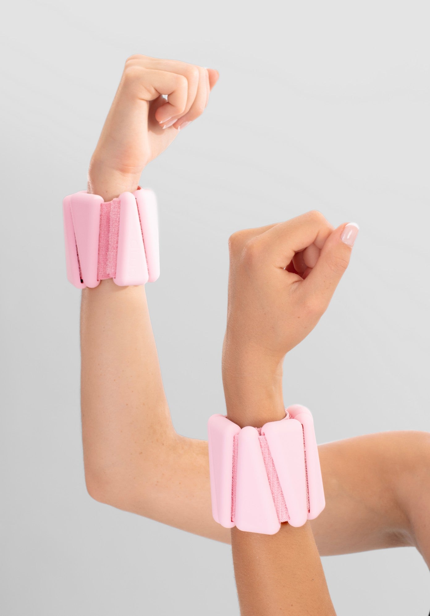 Pilates Wrist & Ankle Weights 4lb Pink