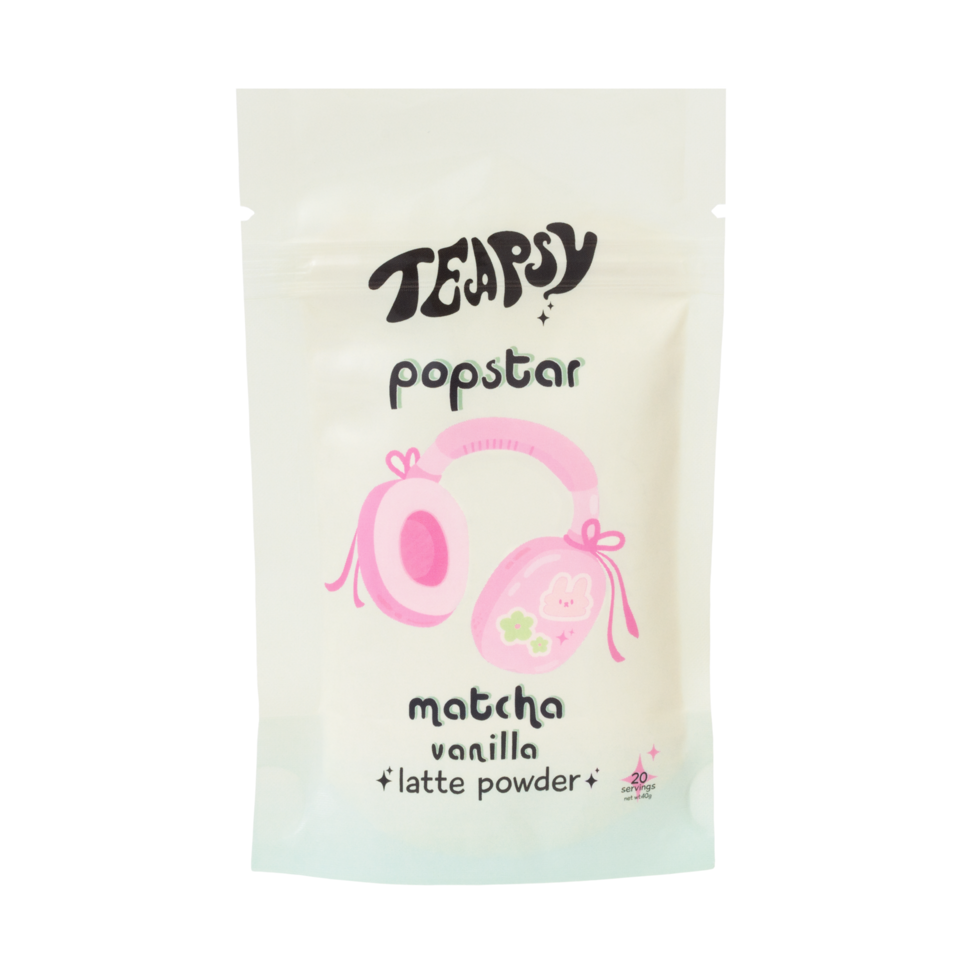 Popstar matcha latte powder