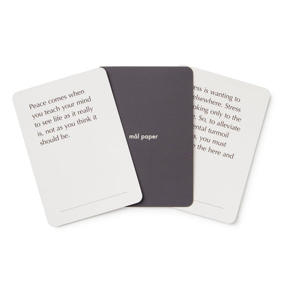 Stress Relief Card Deck