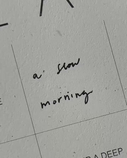 To Do List Balance Bingo Wilde House Paper