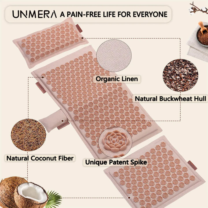 Unmera Accupressure Mat Benefits