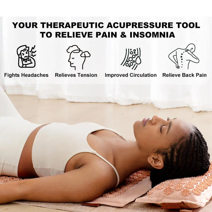 Unmera Acupressure cure for pain relief and insomnia