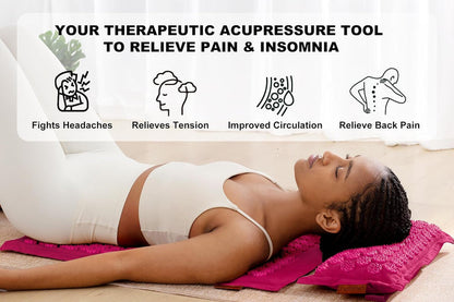 Unmera accupressue tool to relieve pain and insomnia