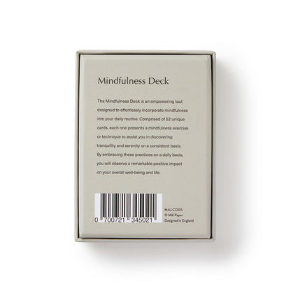 What is mal papers mindfulness deck meditation