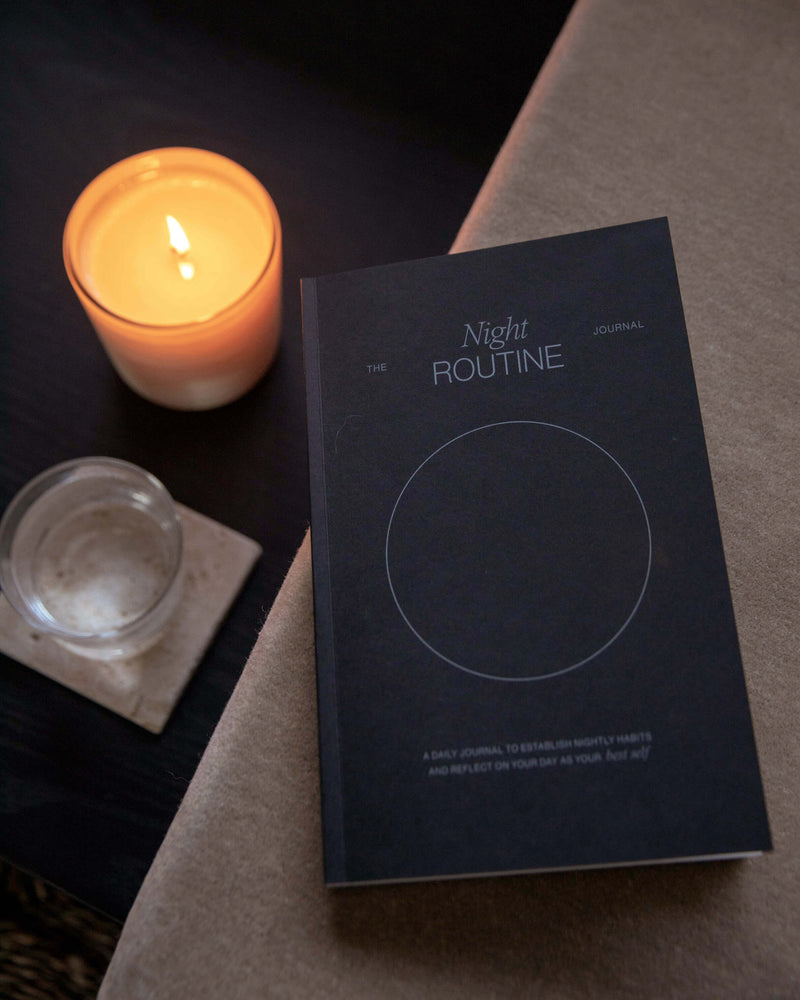 Wilde-House-Paper-Night-Routine-Journal-Lifestyle-On A Table