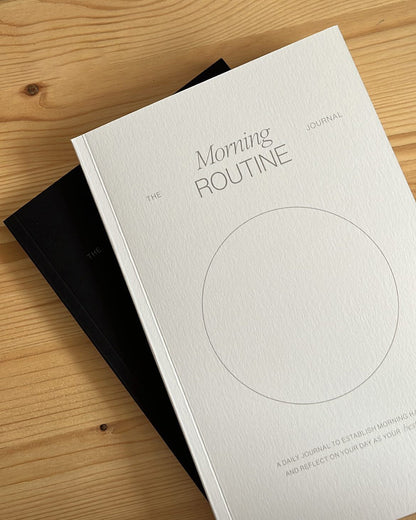 Morning and Evening Routine Journal Bundle