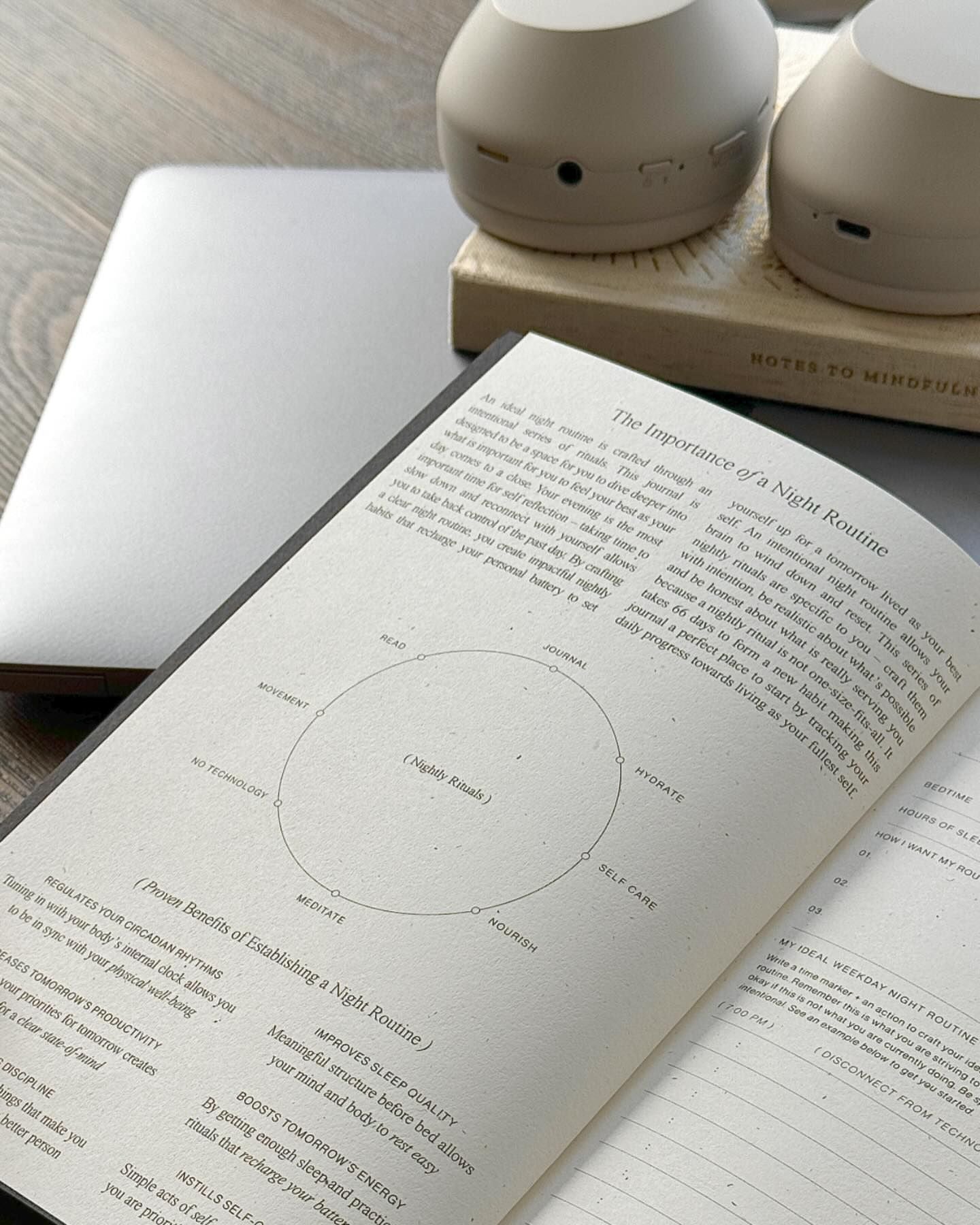 Wilde House Paper Importance Of Having A Night Routine