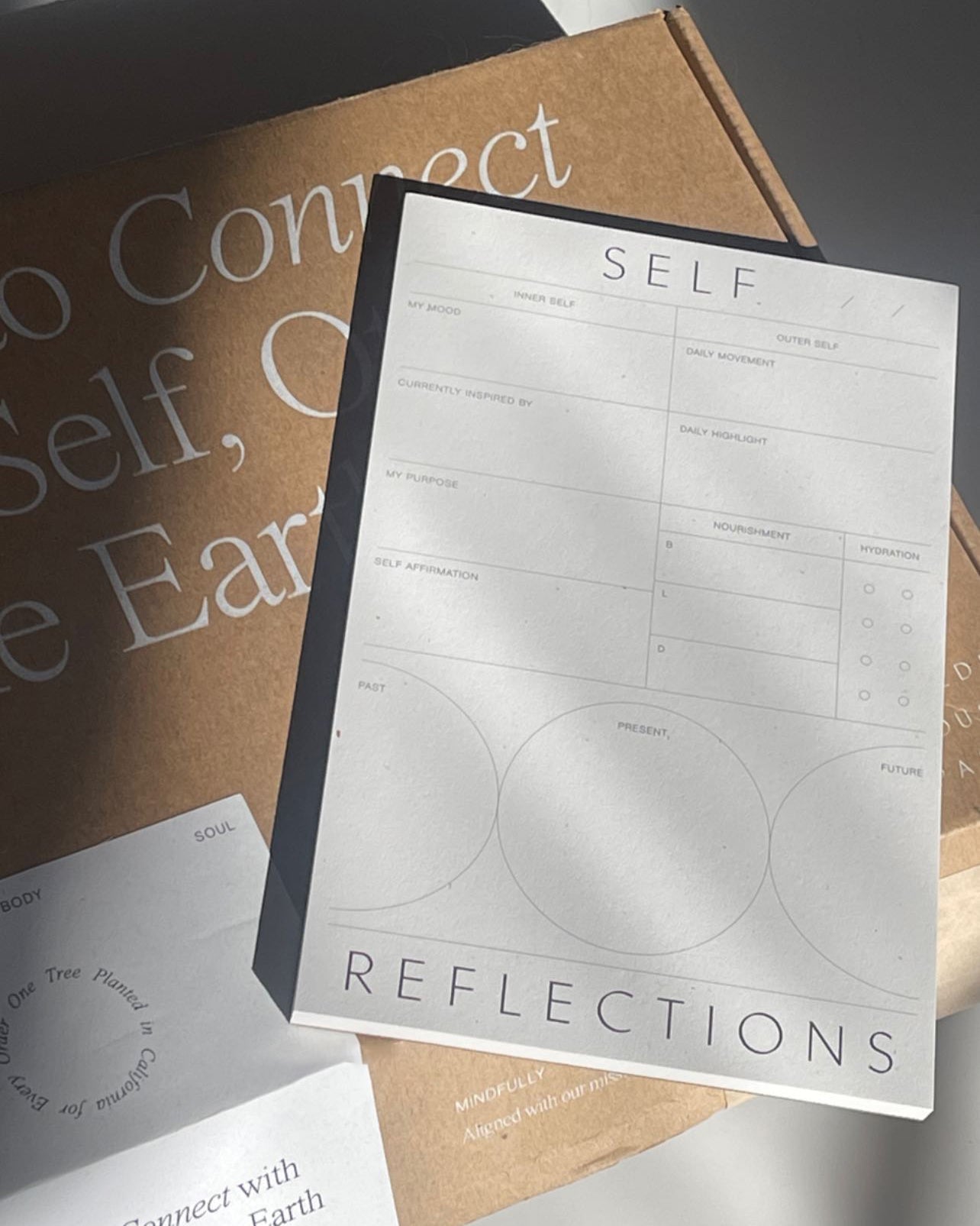 Wilde House Paper Notepad for Self Reflection