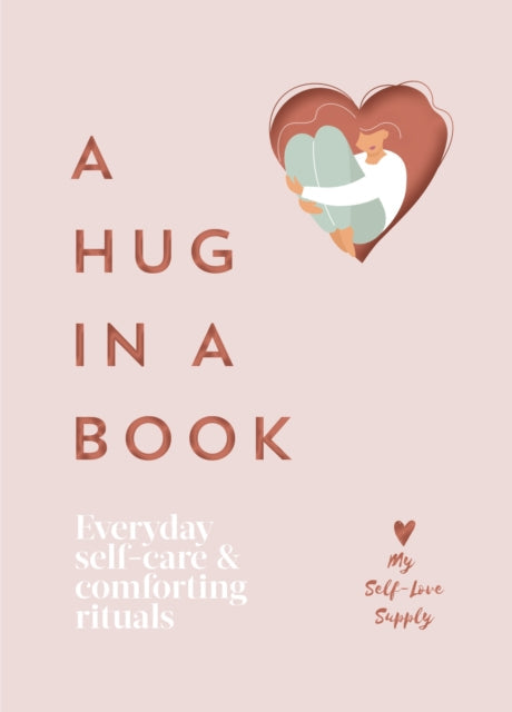 a hug in a book MySelfLoveSupply