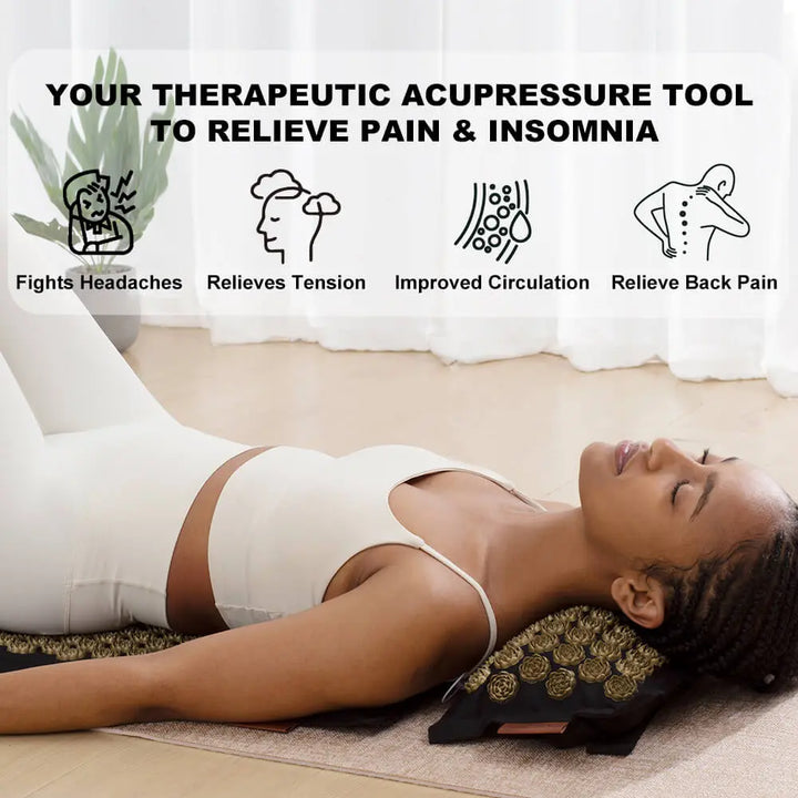 acupressure mats to relieve pain and insomnia