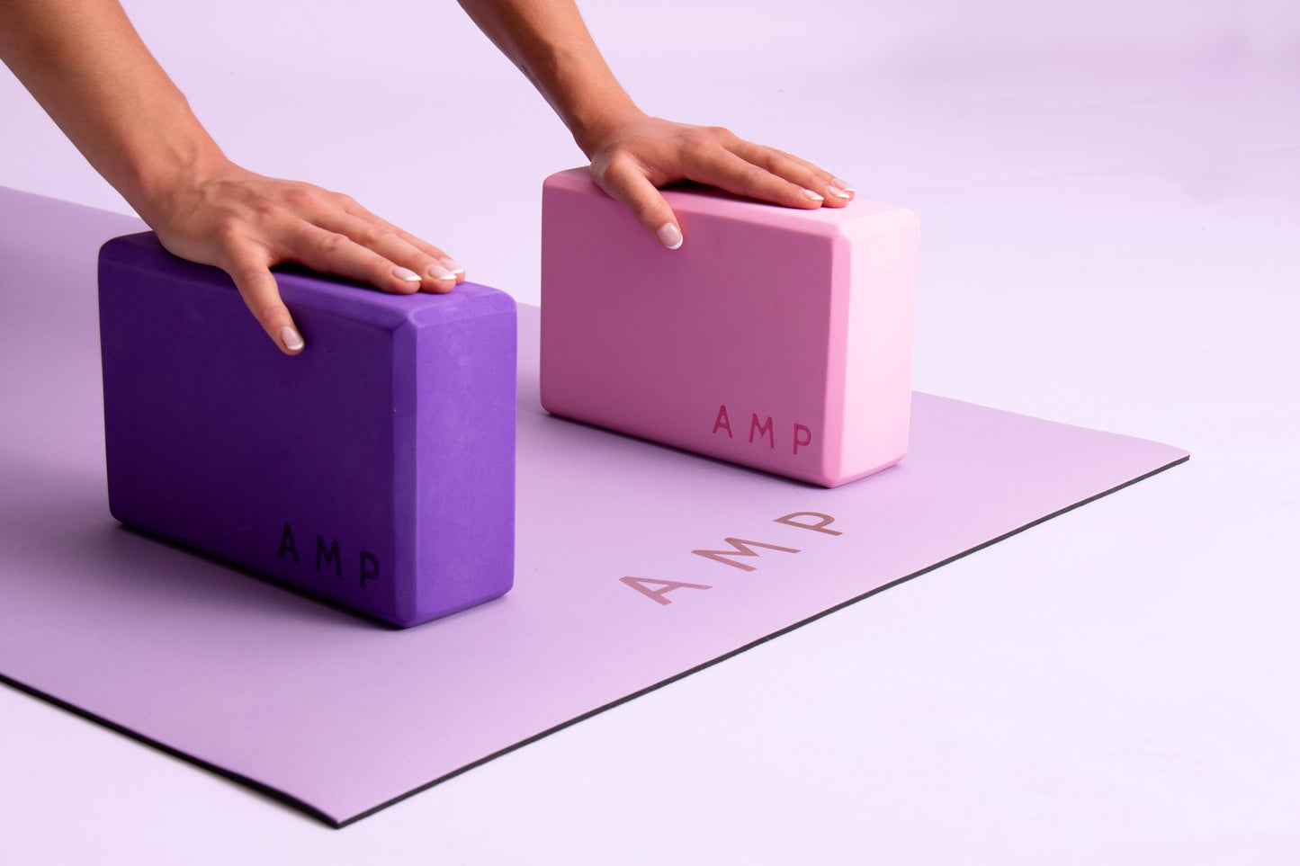 amp wellbeing cork yoga blocks