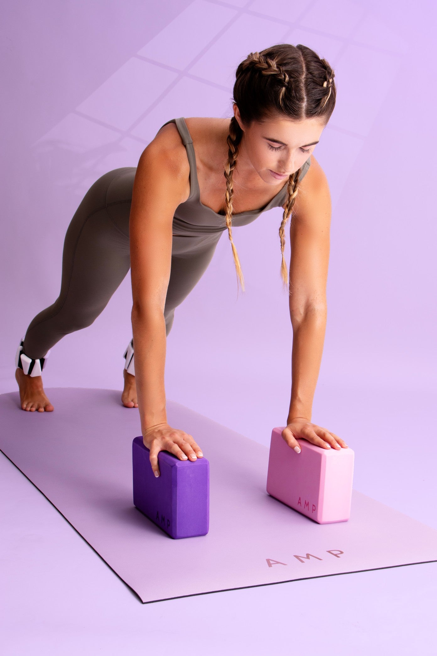 amp wellbeing yoga blocks