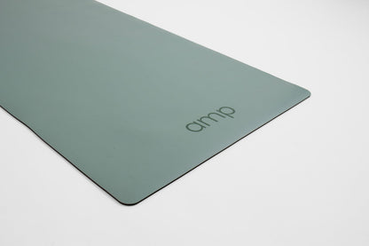 amp yoga mat green