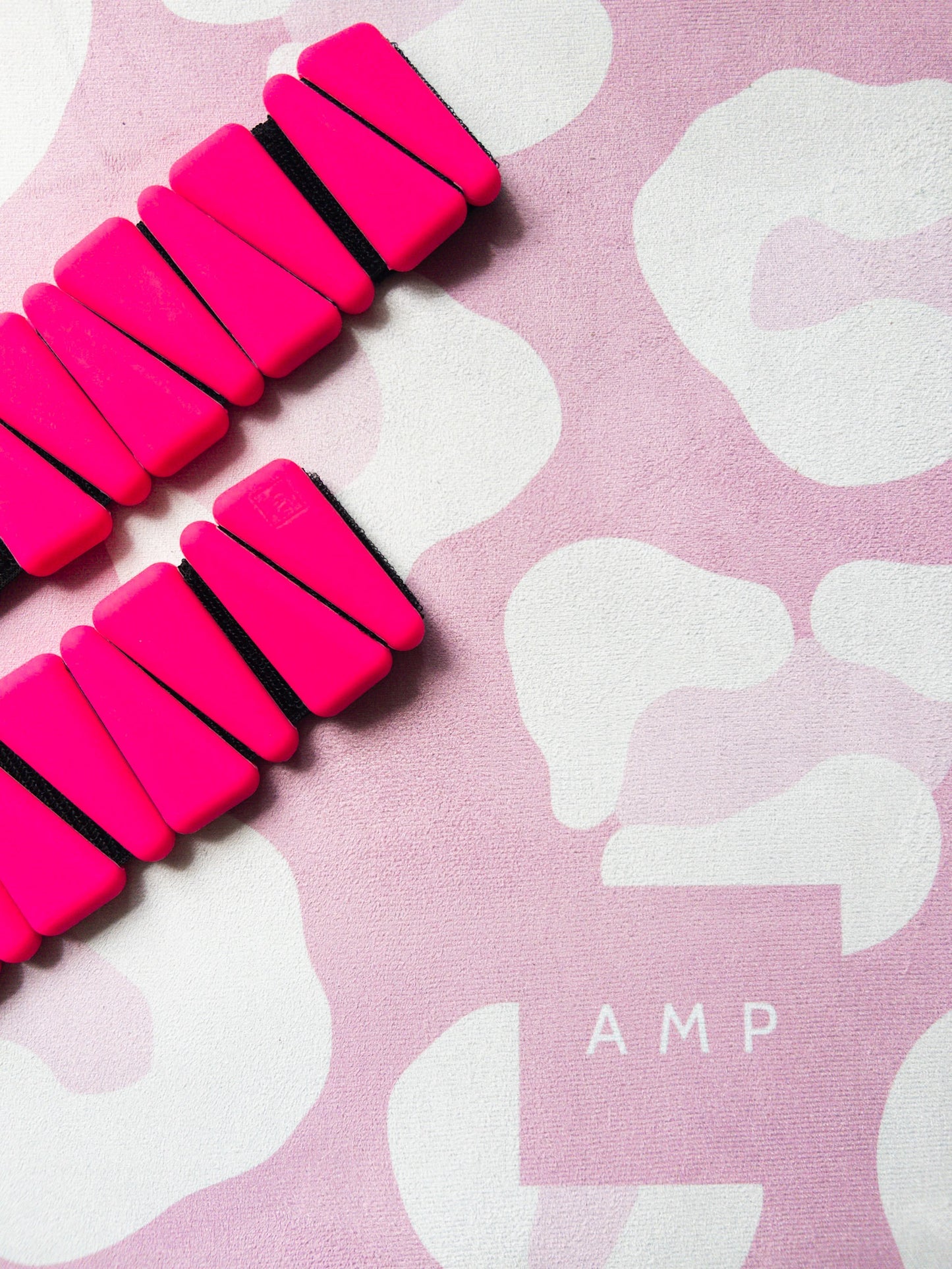 amp yoga mat pink