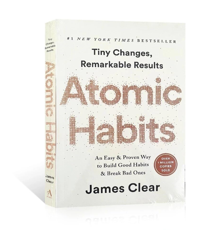 atomiic_habits_self_help book james clear