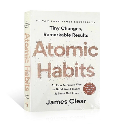 atomiic_habits_self_help book james clear