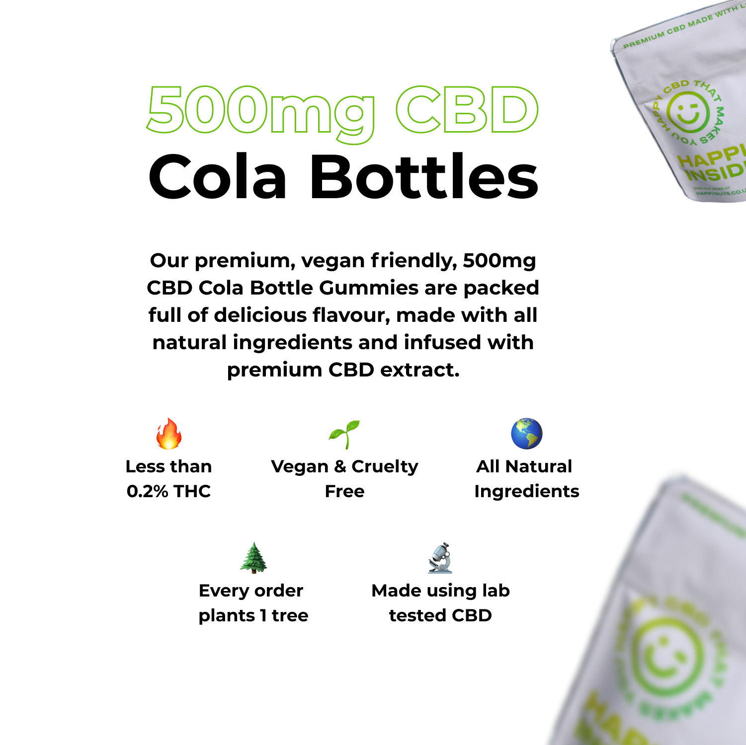 cbd gummies cola bottles properties