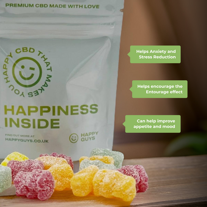 cbd gummies mixed fruit benefits