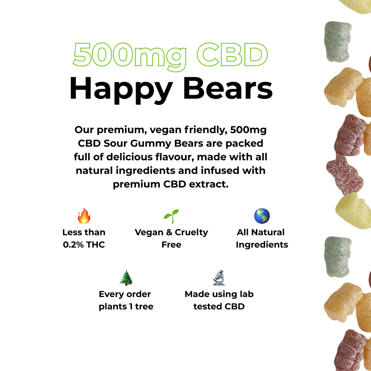 cbd gummies mixed fruit properties