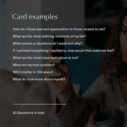 examples of questions to ask yourself from mal paper