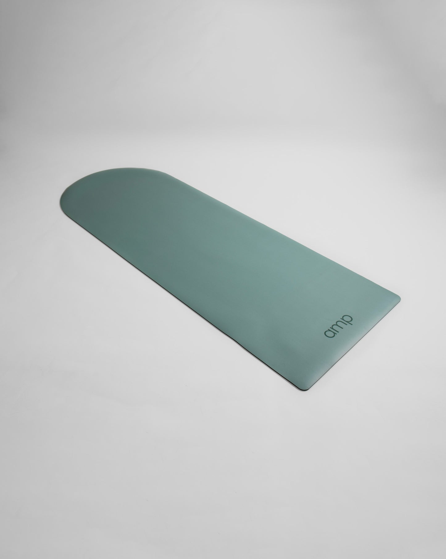 flow yoga mat green