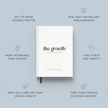 growth journal hardcover pulse of  potential