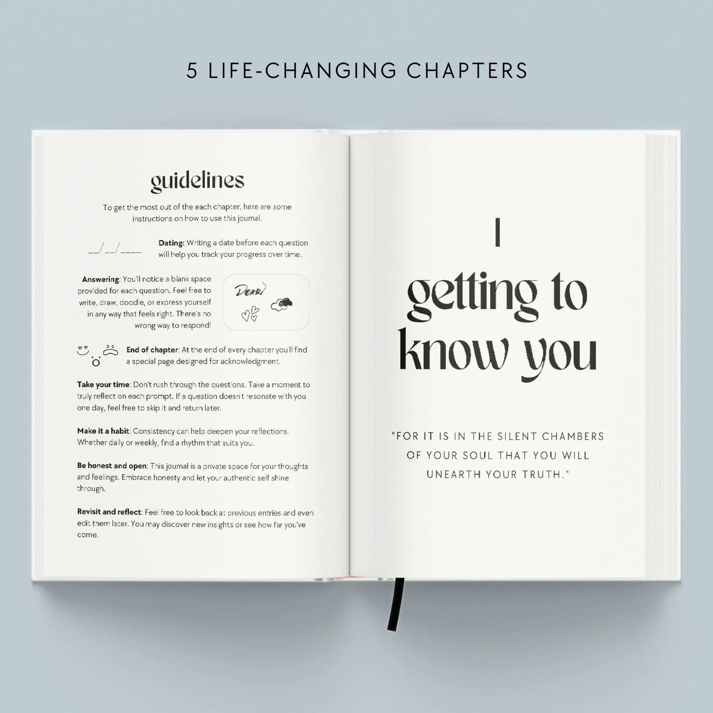 growth journal hardcover pulse of  potential get to know yourself