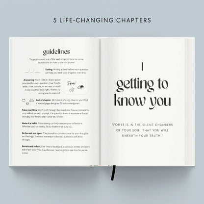 growth journal hardcover pulse of  potential get to know yourself
