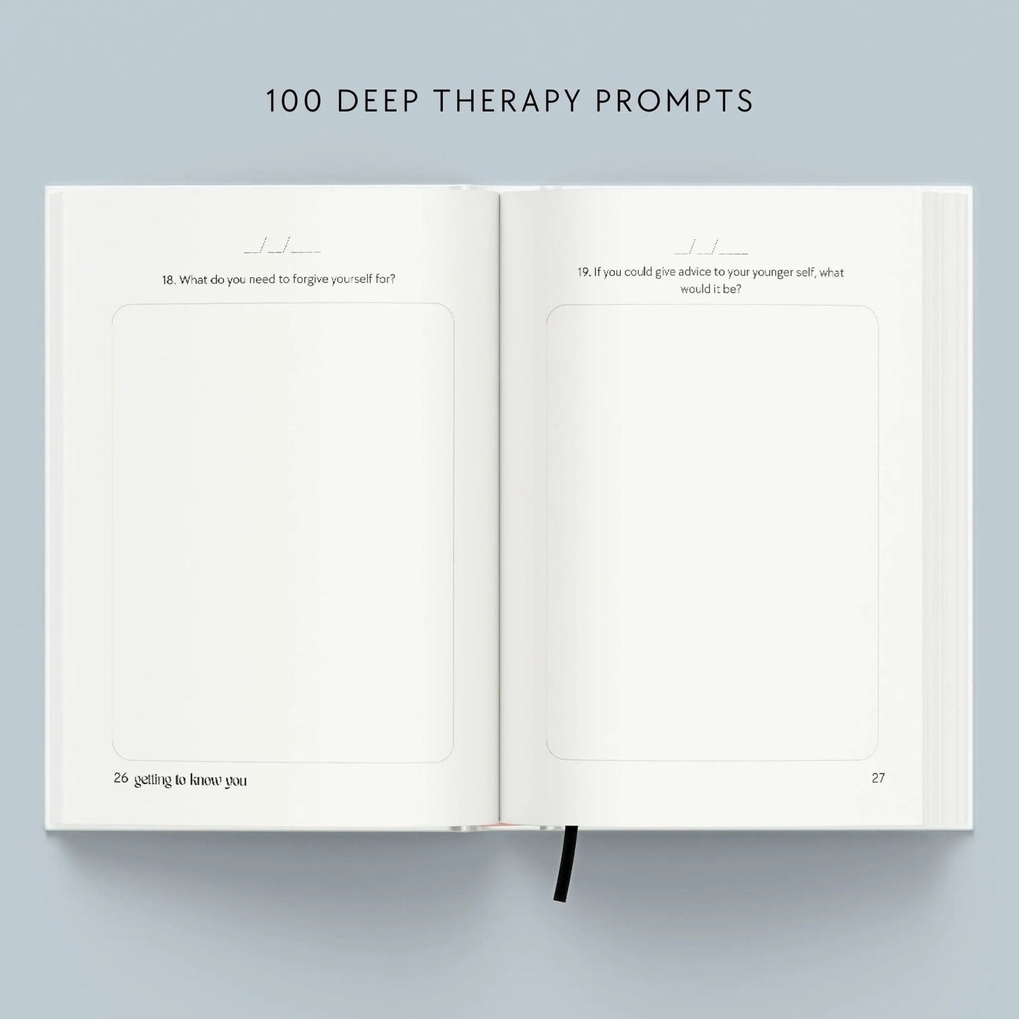 growth journal hardcover pulse of  potential therapy prompts