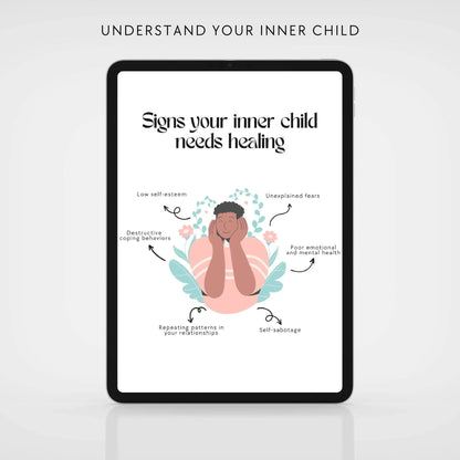 heal your inner child workbook