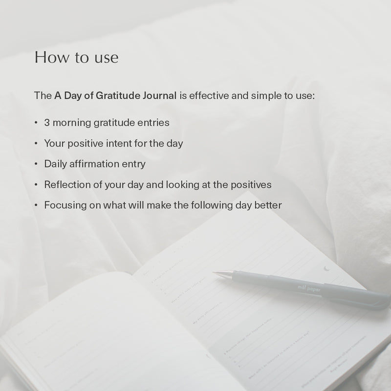 how to use the gratitude journal by malpaper