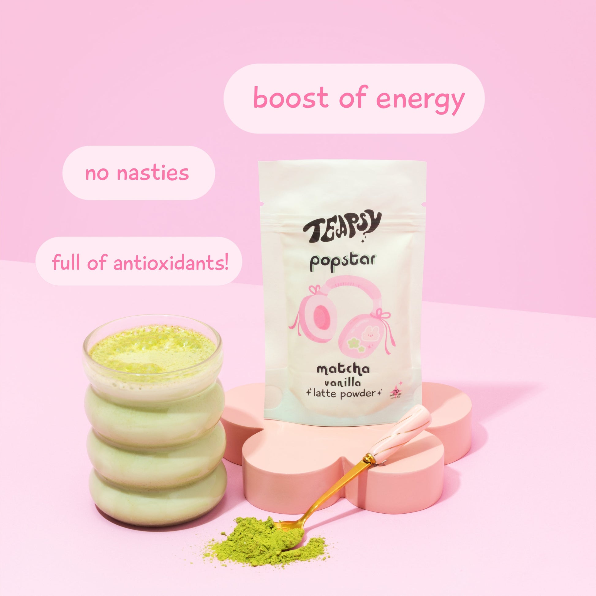 matcha-latte popstar