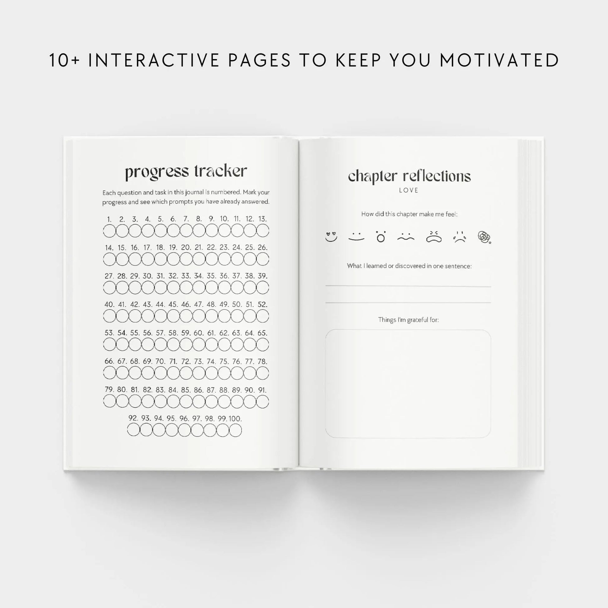 pulse of potential growth journal life changing progress tracker