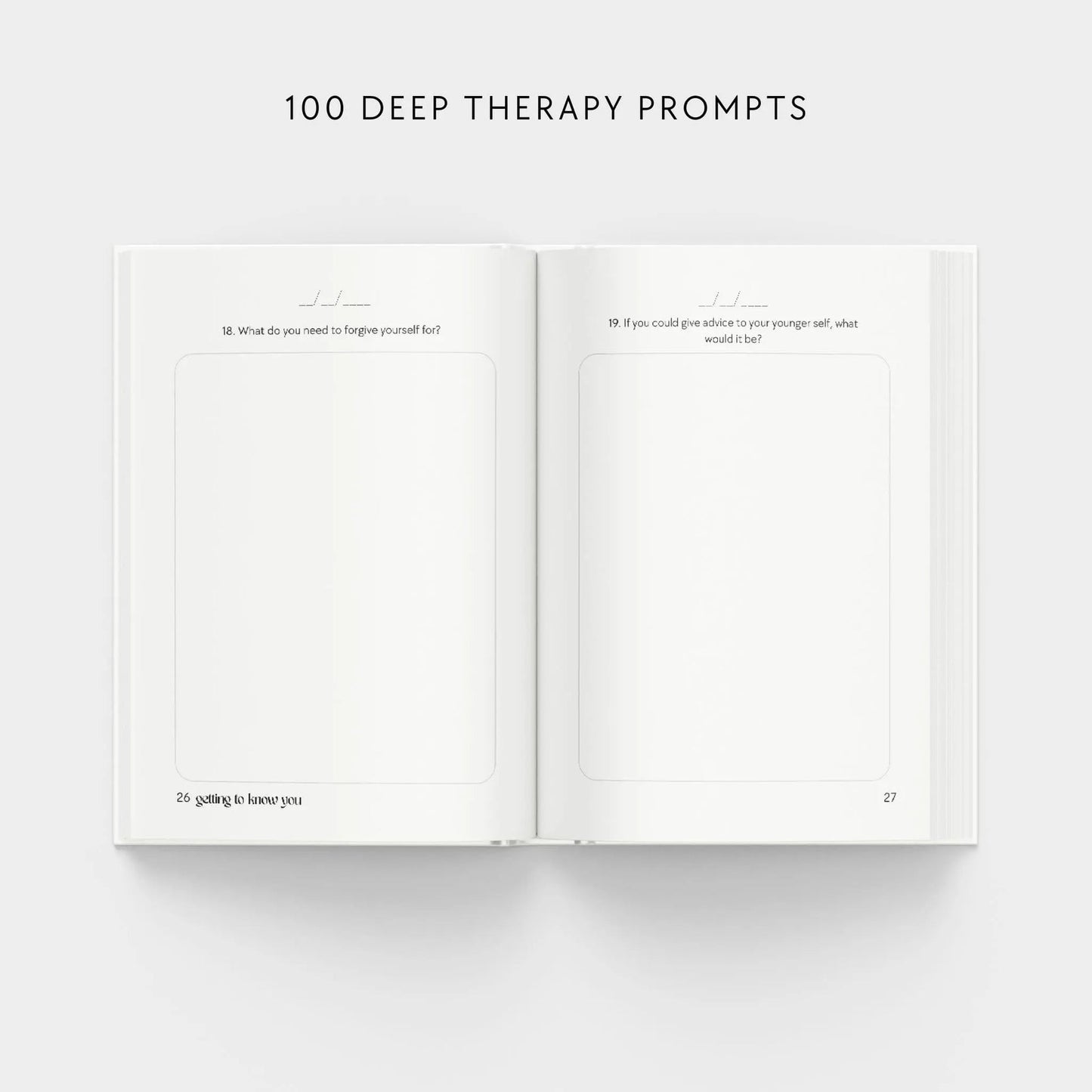pulse of potential growth journal life changing therapy prompts