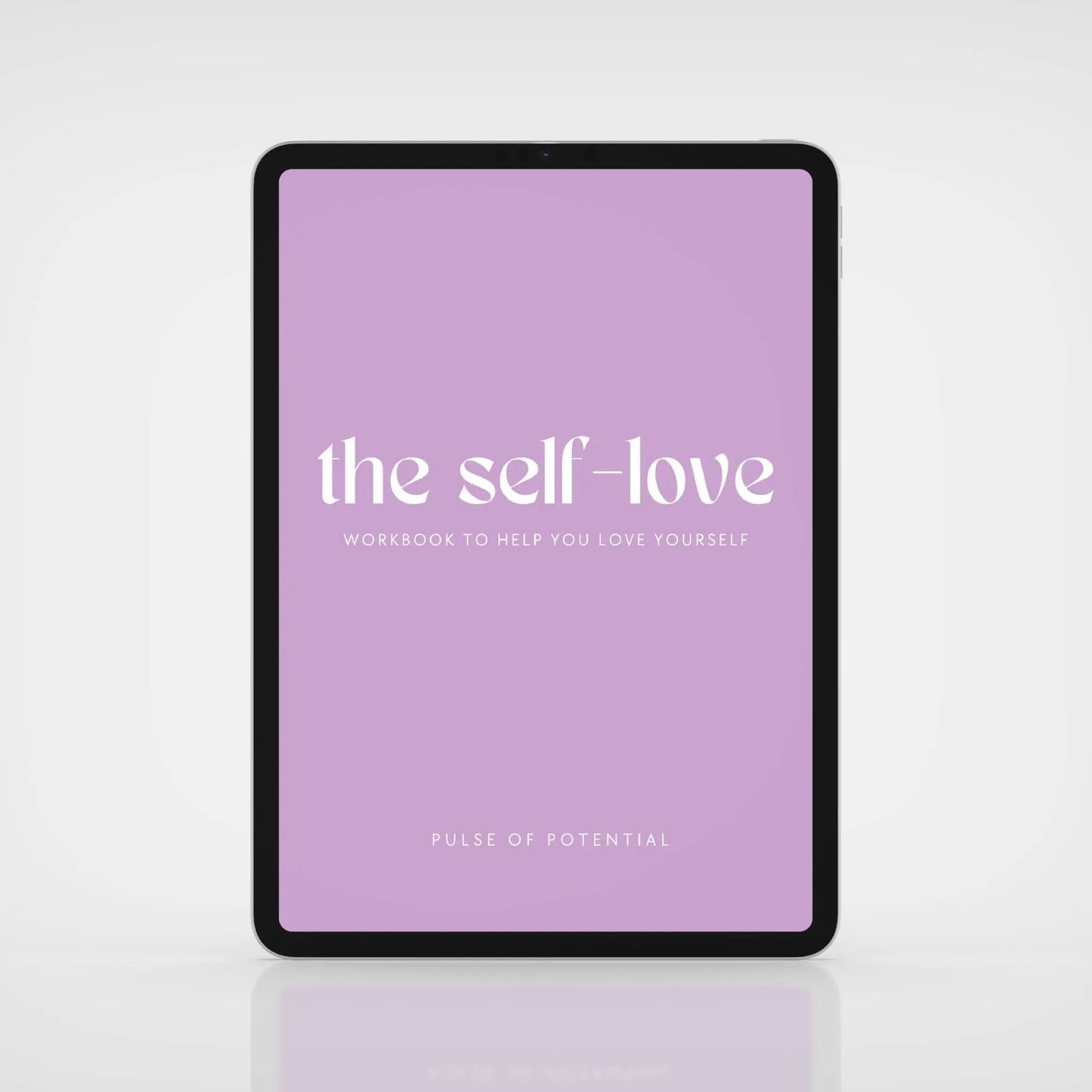 self-love digital workbook pulse of potential